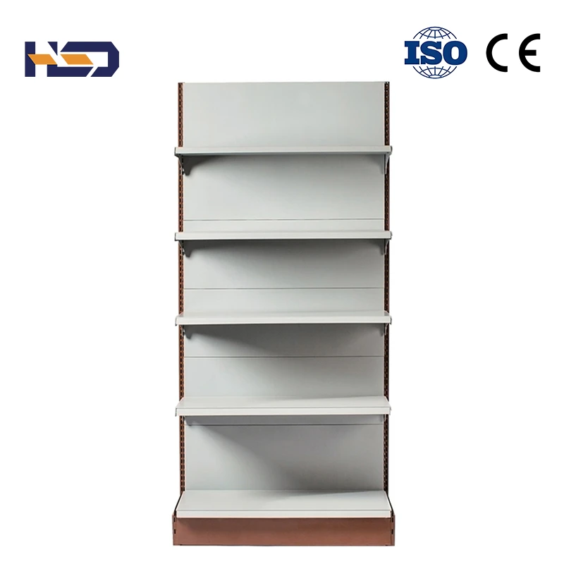 Flat Back Panel Shelf Single Unit